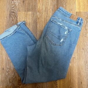 Straight leg American eagle jeans - 12